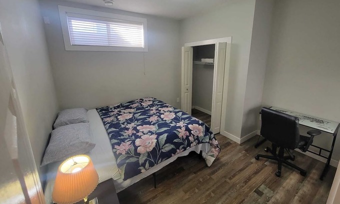 Southeast Calgary House | A tranquil 2-bedroom basement in SE Calgary