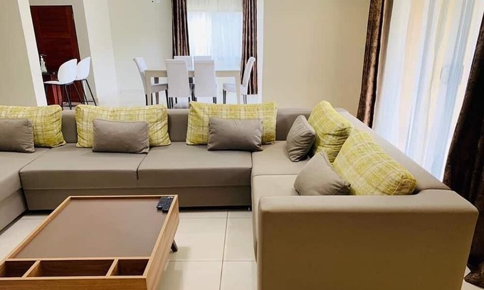 Lusaka Apartment | 3 Bedroomed fully furnished apartment in bdex