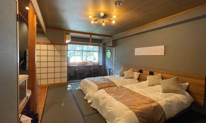 Towadakohan Onsen House | JapaneseWestern twin room Maximum 2 people / Towada Aomori
