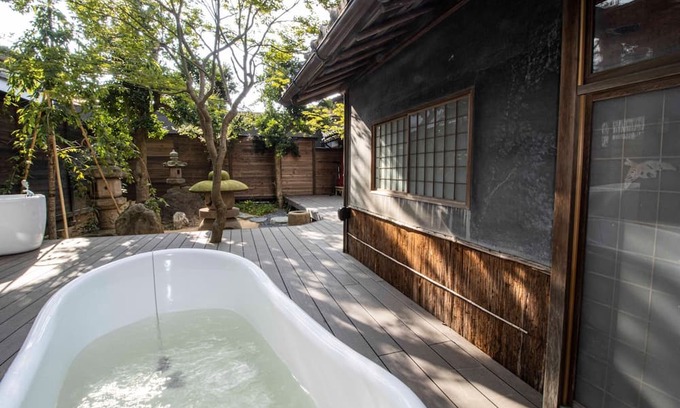 Imizu House | GLOCE Imizu Zenraku Private sauna experience in a 150yearold traditional house - Zen /Imizu Toyama