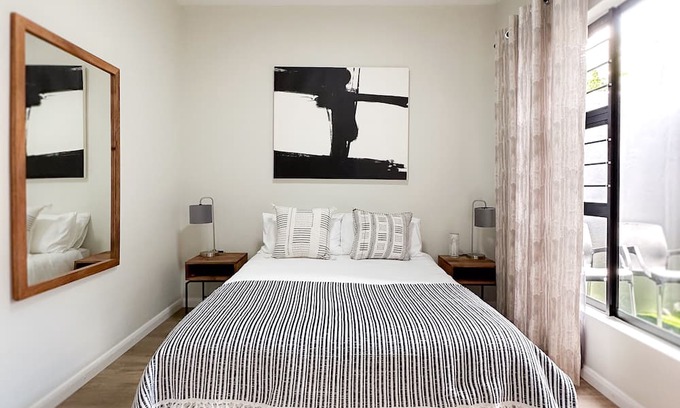 Klein Windhoek Apartment | The Nomad @ SPACE Works is the perfect central stop while visiting Windhoek