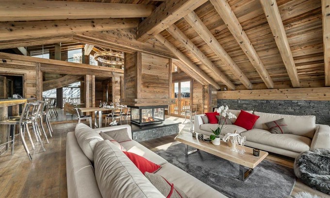 Saint-Martin-de-Belleville Villa | Chalet Darcy - Five Bedroom Villa, Sleeps 12