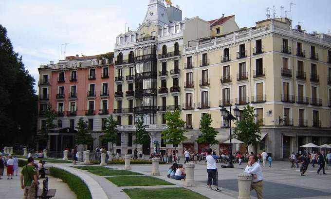 Palacio Apartment | Royal Palace Luxury Suite
