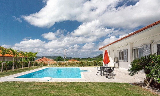 Nagura House | Private villa with large pool reserved for 2 night / Ishigaki Okinawa
