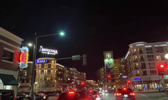 Downtown Condo | Glendale Americana 2 Bedroom 2 Bathroom Condo