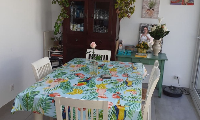 Rosendael House | Maison Calme Pour 8/10 Personnes