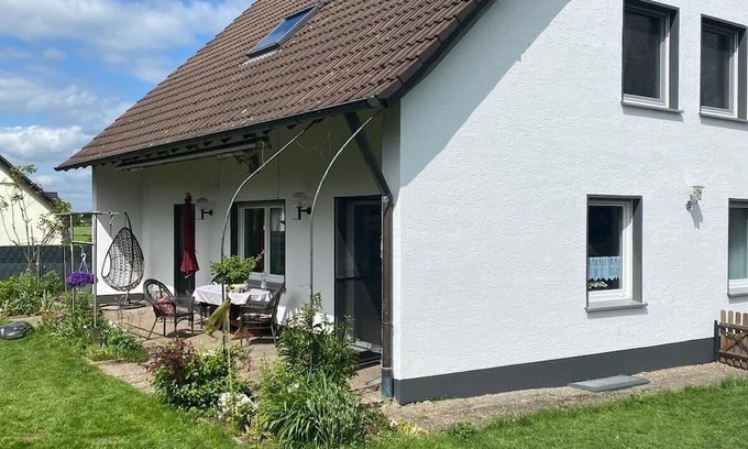 Orth House | Vacation home for 4 guests with 160m² in Leichlingen (Rhineland) (298001)