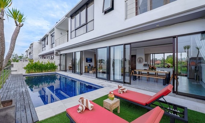 Banjar Semer Villa | Spacious Seminyak Villa – 5 Bedrooms & Pool