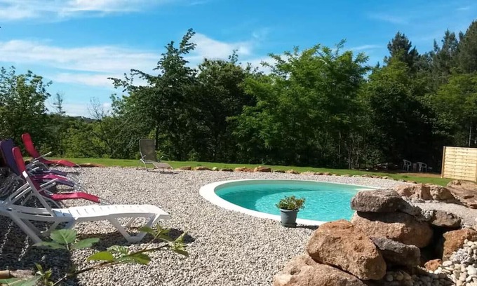 Joyeuse Villa | Villa 'Loumapé' with Private Pool, Wi-Fi, and Air Conditioning