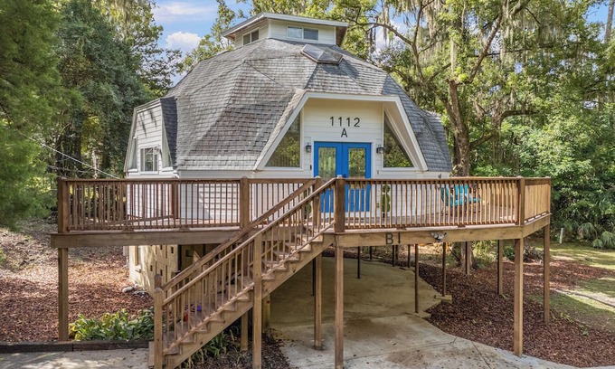 Gainesville House | Dome Retreat - Near UF & Downtown Gainesville