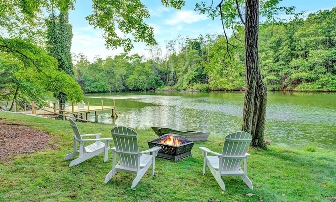 Johnsonburg Other | Dreamy & Scenic 3BR Lakefront on 200-Acre Estate