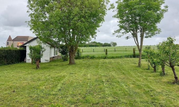 Dadizele House | Villa with large gargen and open landscape