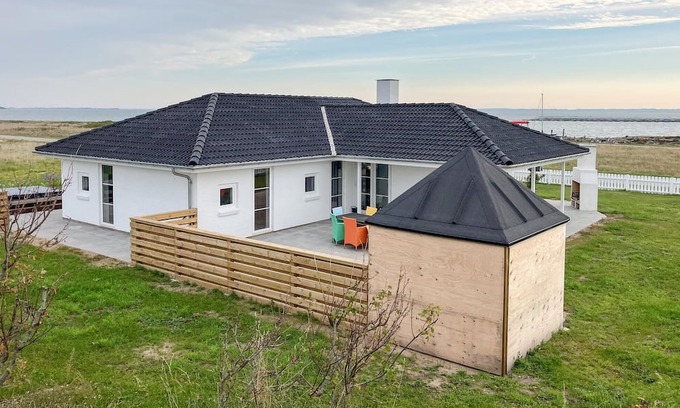 Oddesund Syd House | Cozy home in Struer with sauna