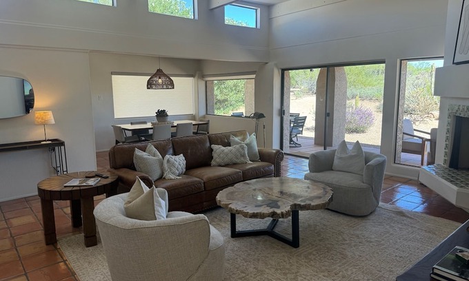 Scottsdale Villa | Fairway House at The Boulders – Pool, Spa & Golf Access