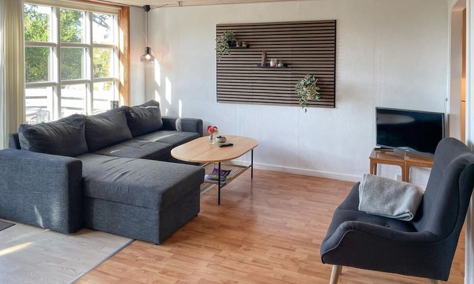 Faldsled House | Beautiful home in Millinge with WiFi
