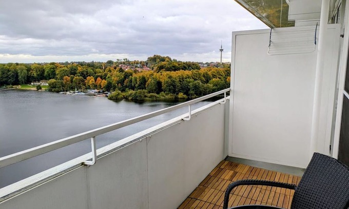 Bad Segeberg Apartment | Vacation apartment with lake view - apartment/flat, shower, WC, lake view