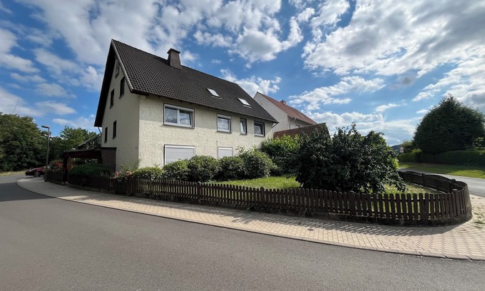 Rischenau Apartment | Vacation apartment with sauna for up to 6 people
