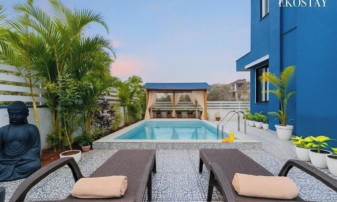 Parshwapuram Villa | EKO STAY Gold - Gatsby Villa