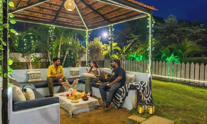 Aamby Valley City Villa | Ekostay Kingfisher Villa Indoor Pool Cloud 9