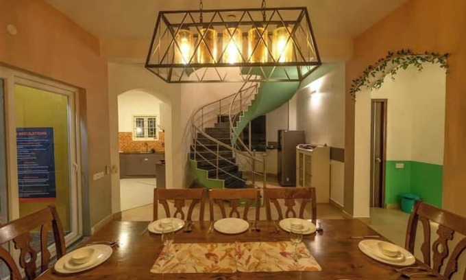 Kanathur Villa | Truliv Villa Macarena– 4BHK Beachside & Pool, ECR