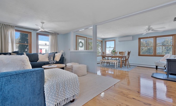 Camp Ellis House | Expansive Family Beach Compound @ Ferry Beach ~ Sleeps 17!