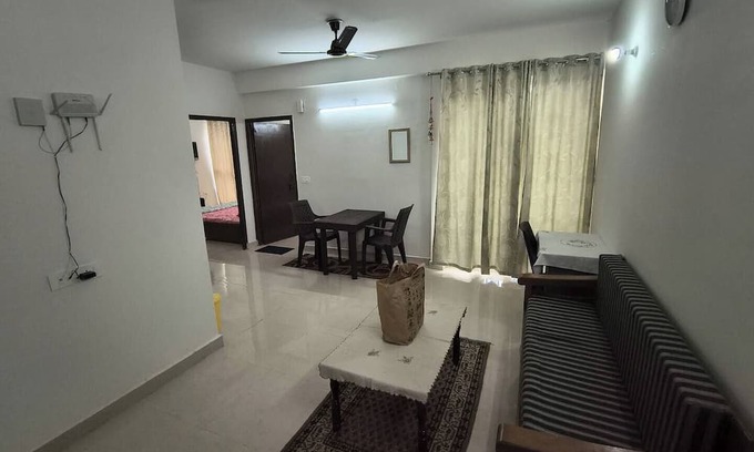 Gurugram Apartment | 2-bedroom apartment in welcoming Gurugram with AC