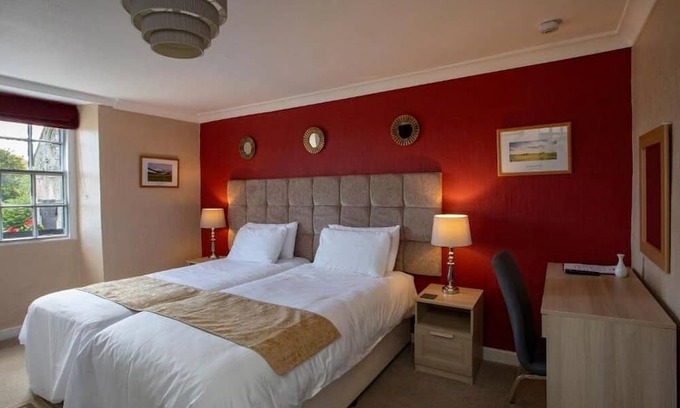 Morebattle Bed & Breakfast | The Templehall :Double or Twin Room