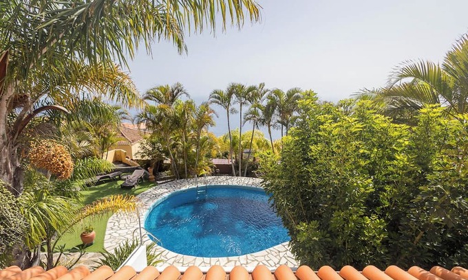 Los Quemados Apartment | Lightbooking Colon I Fuencaliente vistas al mar 5