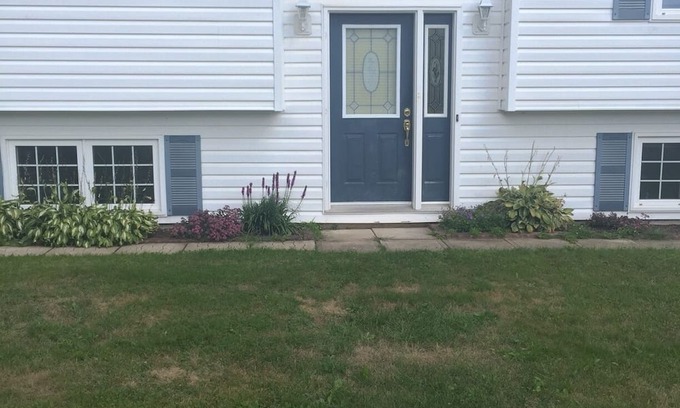 Moncton Apartment | 1 bdrm apartment in our home- minutes from Moncton and Shediac - outdoor oasis
