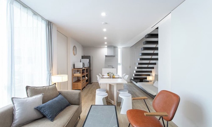 Minamiaso House | 3 parking spaces Maximum 7 people Stylish priv/Aso-gun Kumamoto
