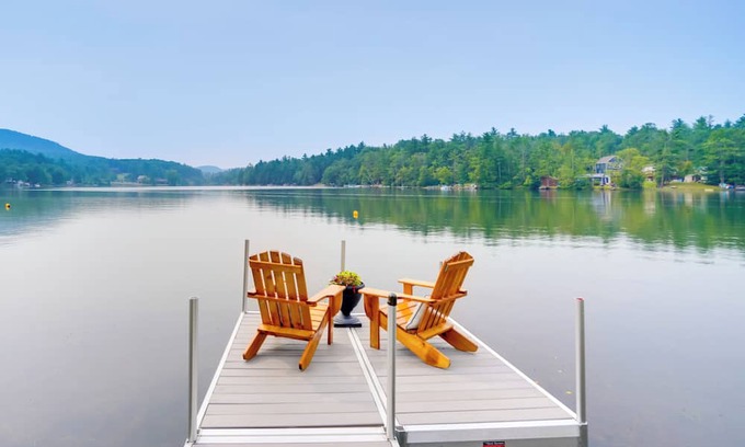 Averill Park Apartment | Dock & Lake Access: Studio 14 Mi to Dtwn Albany!