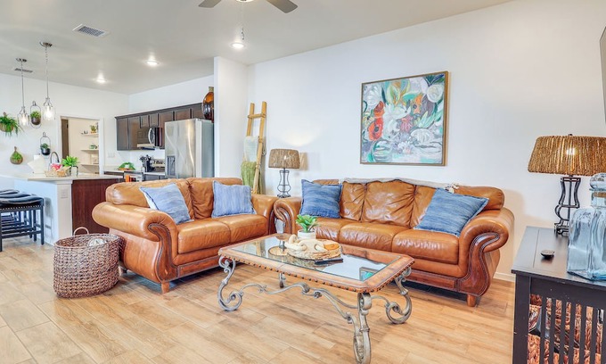 Las Cruces House | Home w/Private Patio 10 Mi to Rio Grande!