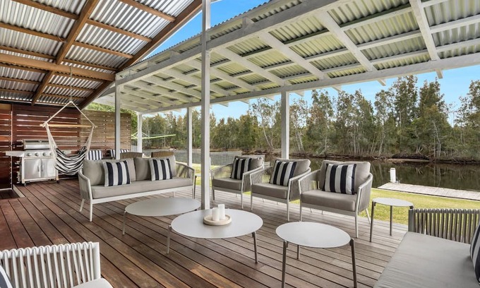 Sussex Inlet House | Ripples Luxe - South Coast Dream