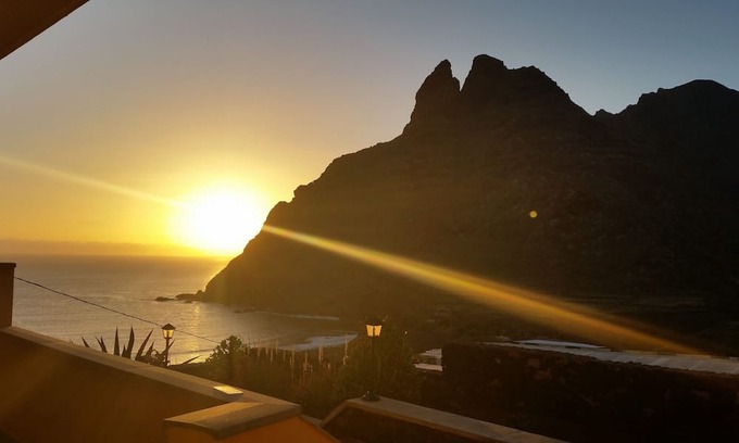 Punta del Hidalgo Apartment | Apartment in a Privileged Setting.