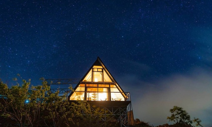 Sierra Ski Chalet | A-Frame House - Monteverde