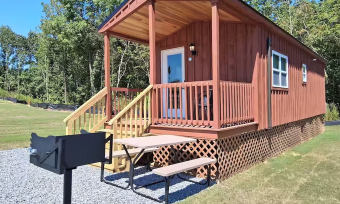 Kings Mountain Cabin | Wildfire 2