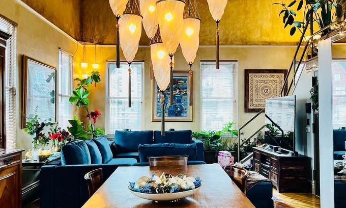 Financial District Apartment | Experience a unique duplex-loft in the heart of the historic district of South Seaport NYC