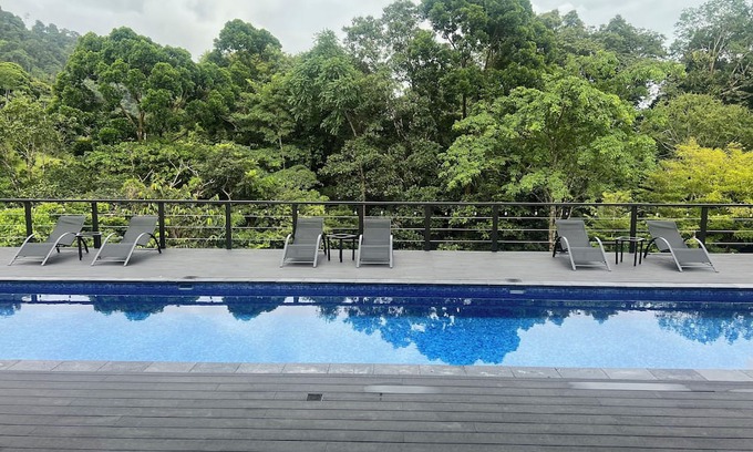 Savegre House | Charming 1-bedroom house with AC, pool, fitness room in wonderful Savegre