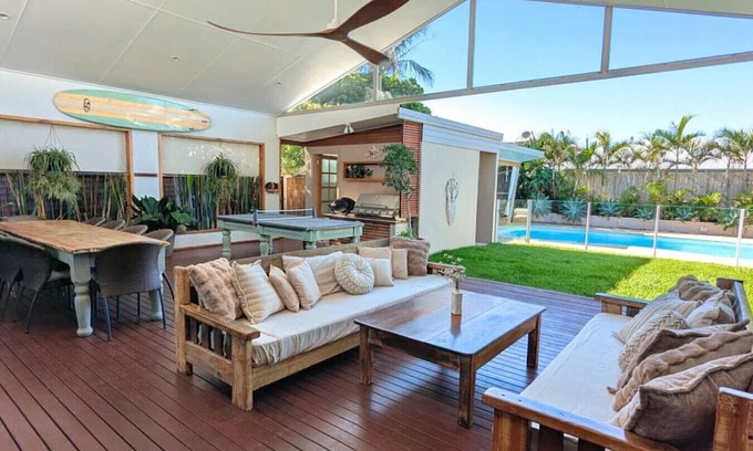 East Ballina House | Sandy Feet Shoreline Serenity
