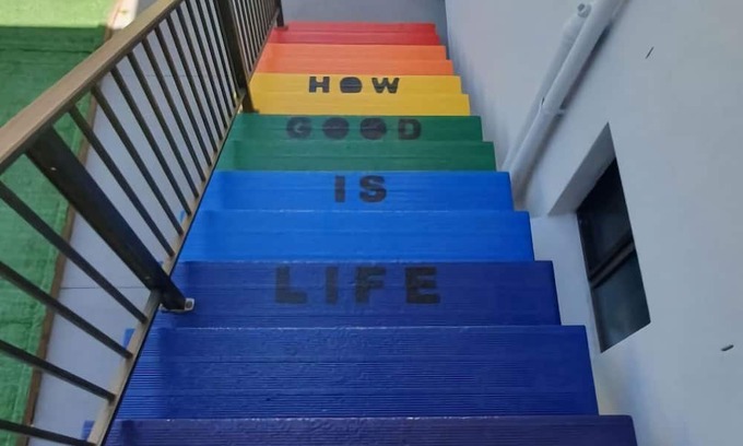 Rainbow Beach House | Rainbow Stairs - Rainbow Beach