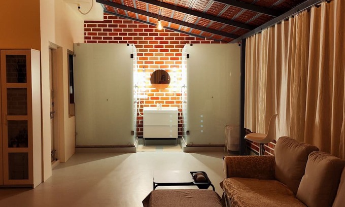 Sahakar Nagar Other | Lovely Brick farmhouse with AC in bustling Bengaluru - close to Nandi Hills
