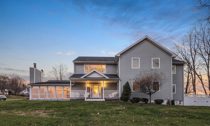 Monroe Apartment | Tranquil apartment with AC in charming Monroe