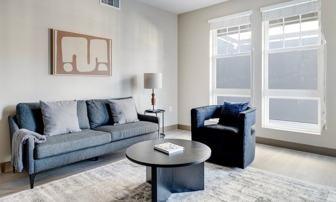 Burlingame Apartment | Blueground | Lyon Hoag, rooftop, nr Bayfront Park