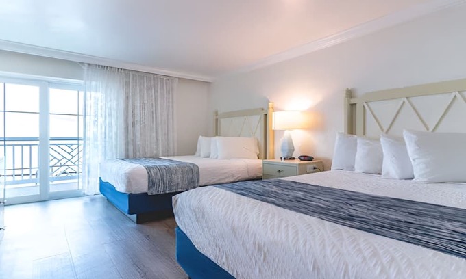 Captiva Hotel | Ocean View 1BR w/Private Balcony – Perfect Family Retreat! | Parking | Pool