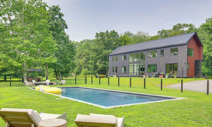 Pine Plains House | Pool & Private Acreage: Luxe Hudson Valley Home