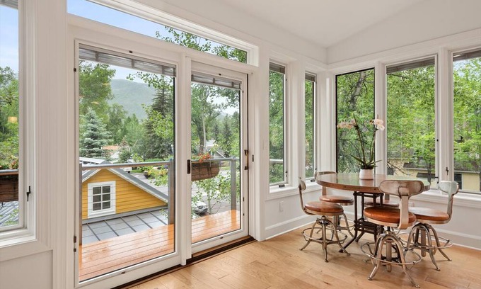 West End House | Adorable Yellow Single Family Home in Aspen's West End