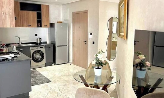 Belvedere Apartment | Modern Studio in the Heart of Maarif, Casablanca