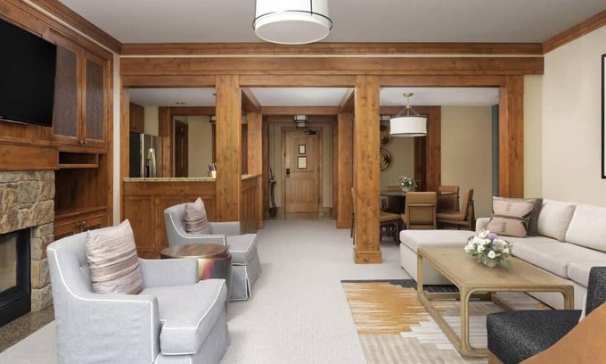 Teton Village Condo | Four Seasons Resort Jackson Hole 3bd/3ba Private Residence