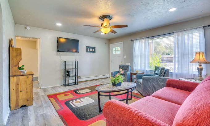 Pueblo House | Walk to St. Mary-Corwin: Home Base in Pueblo