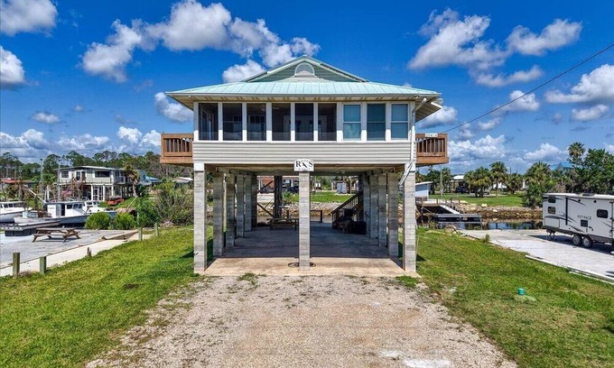 Keaton Beach House | The Ravens Nest - Keaton Beach FL